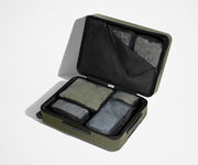 Insider Packing Cubes (Set of 6) in Jet Black