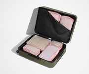 Insider Packing Cubes (Set of 6) in Blush Pink