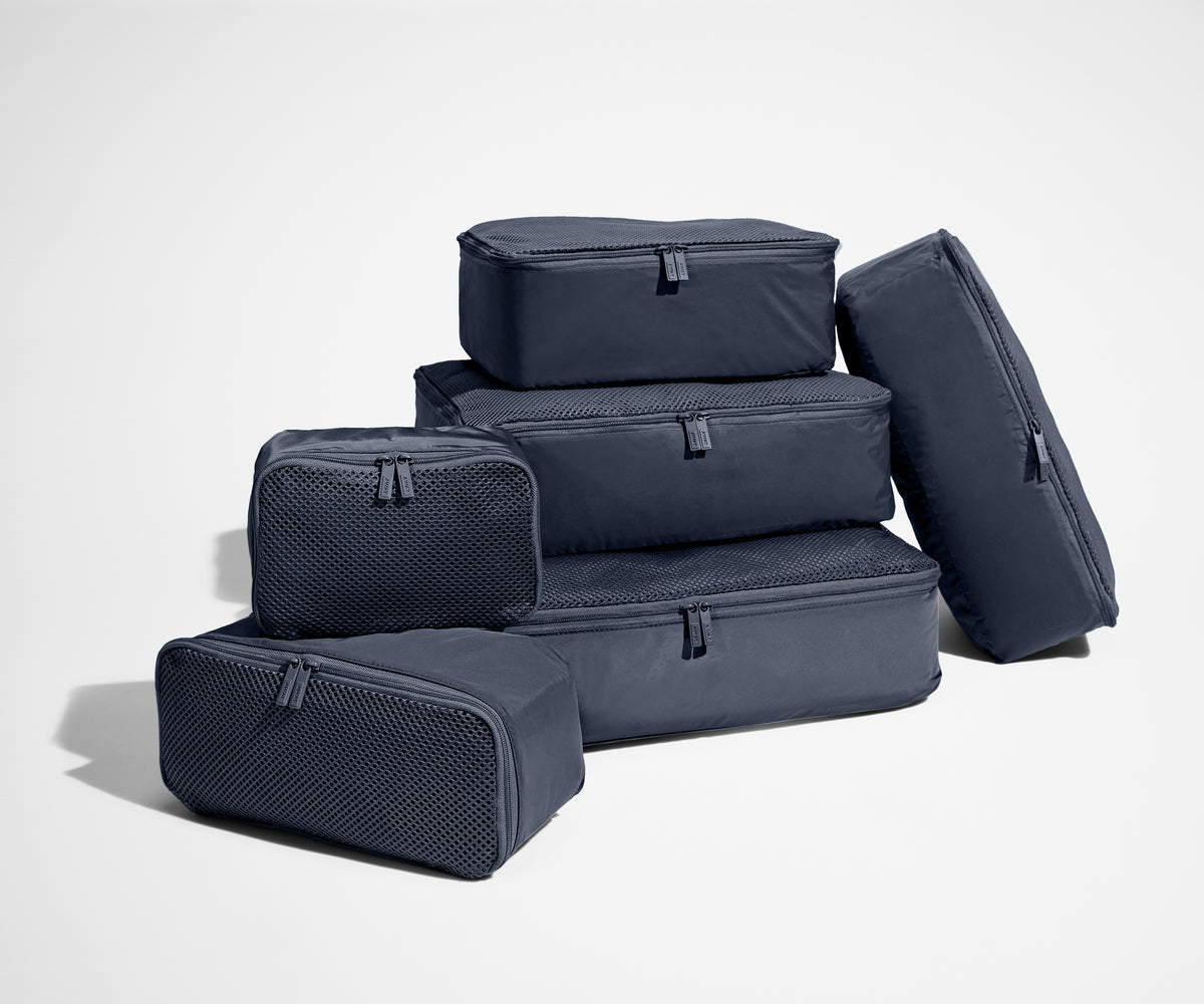 Insider Packing Cubes (Set of 6) in Navy Blue