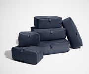 Insider Packing Cubes (Set of 6) in Navy Blue