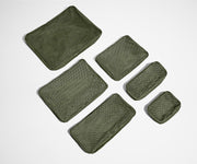 Insider Packing Cubes (Set of 6) in Olive Green