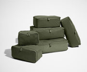 Insider Packing Cubes (Set of 6) in Olive Green