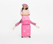 Kids Backpack in Skye Pilot Pink
