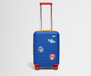 The Kids Carry-On in Chase Badge Blue