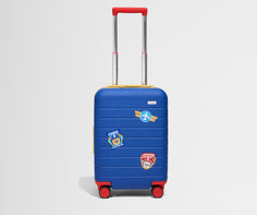 The Kids Carry-On in Chase Badge Blue
