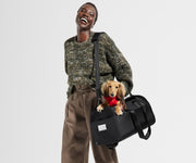 The Pet Carrier in Jet Black