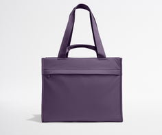 Featherlight Daily Tote in Misty Purple