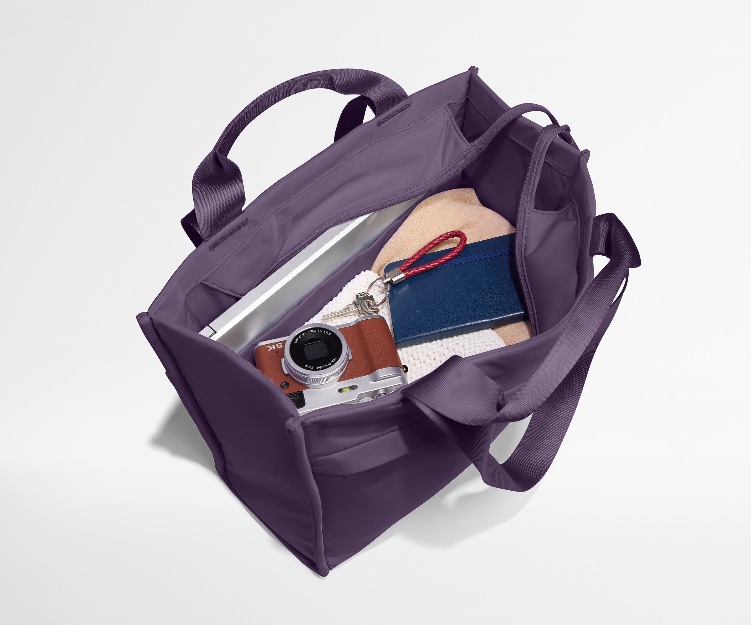 Featherlight Daily Tote in Misty Purple
