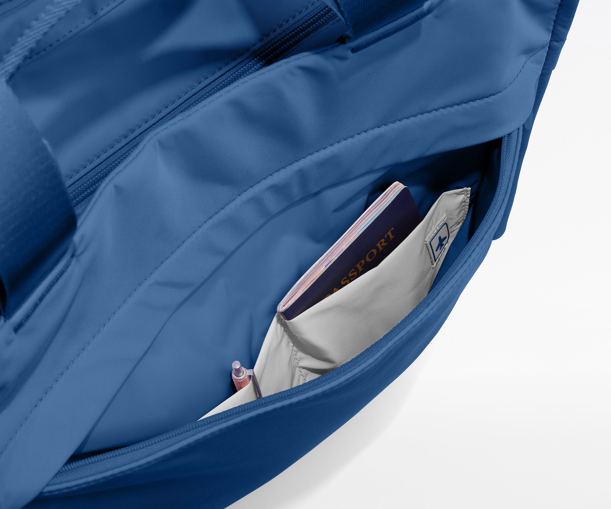 Featherlight Daily Tote in Tidal Blue
