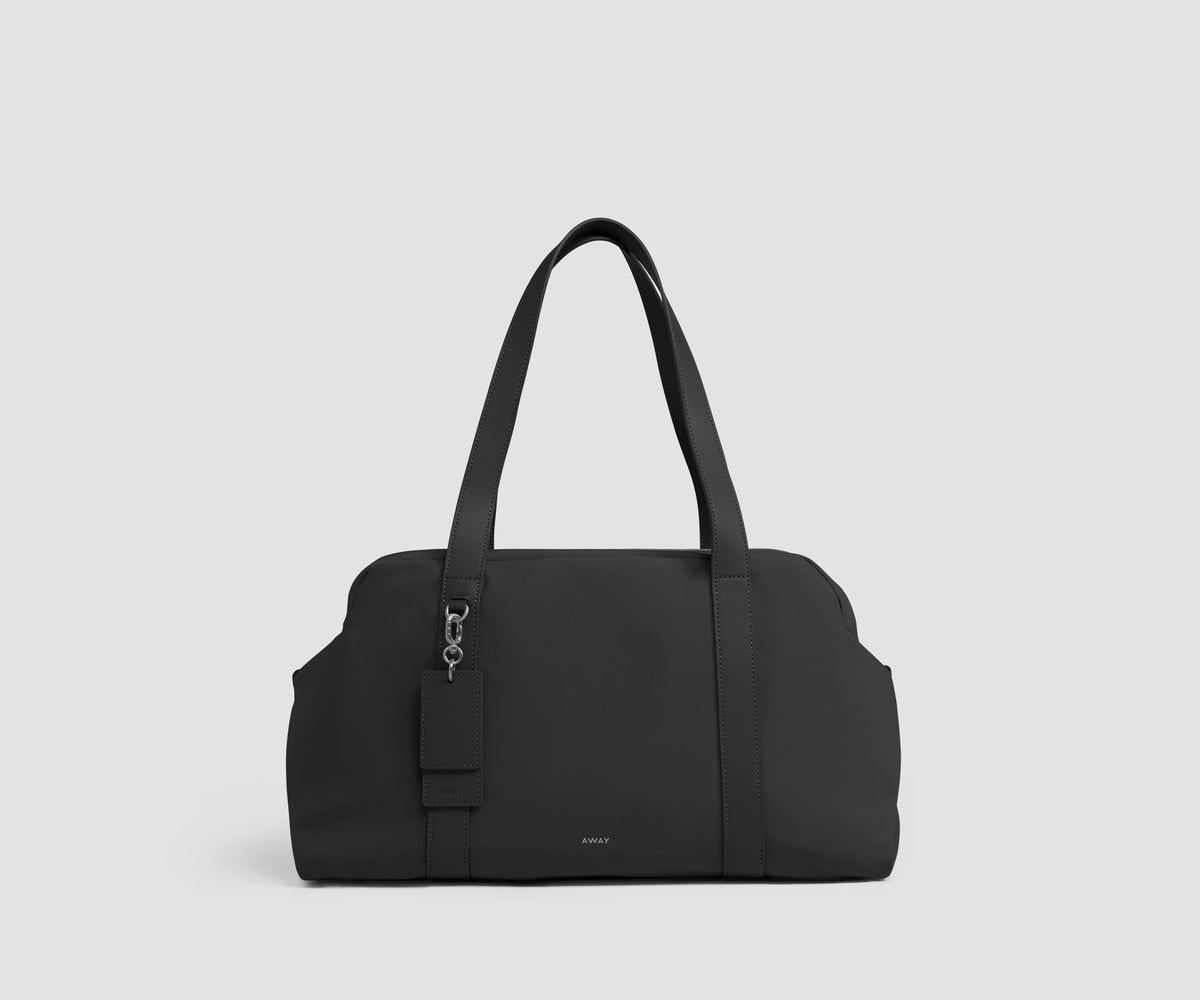 Signature Companion Bag in Jet Black