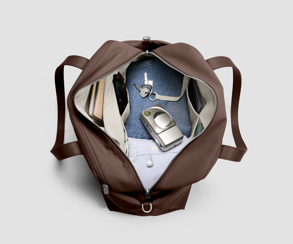 Signature Companion Bag in Chocolate Brown