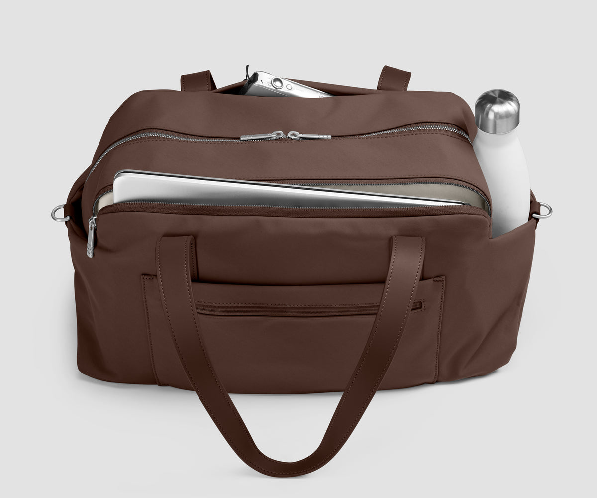 Signature Companion Bag in Chocolate Brown