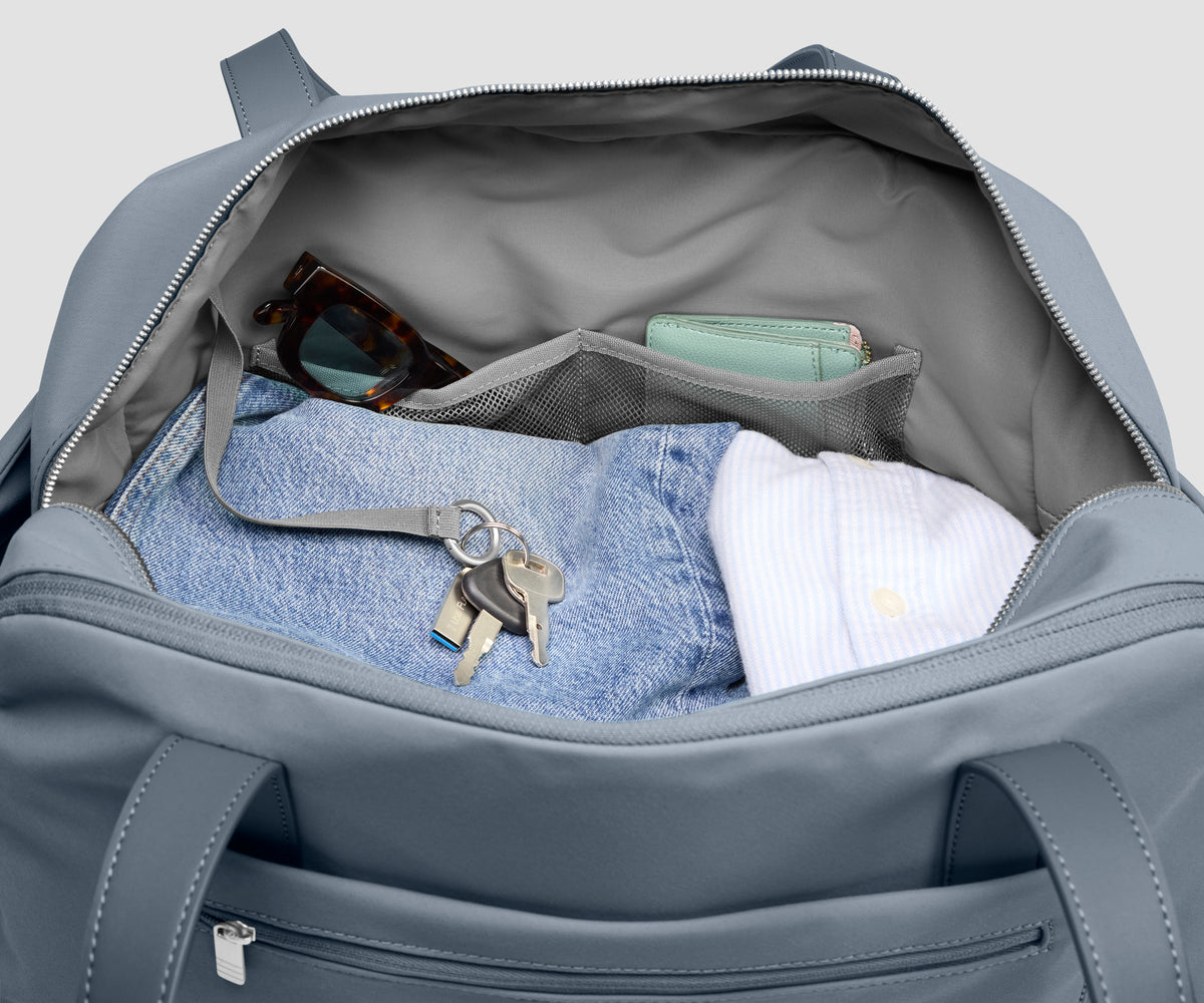 Signature Companion Bag in Coast Blue