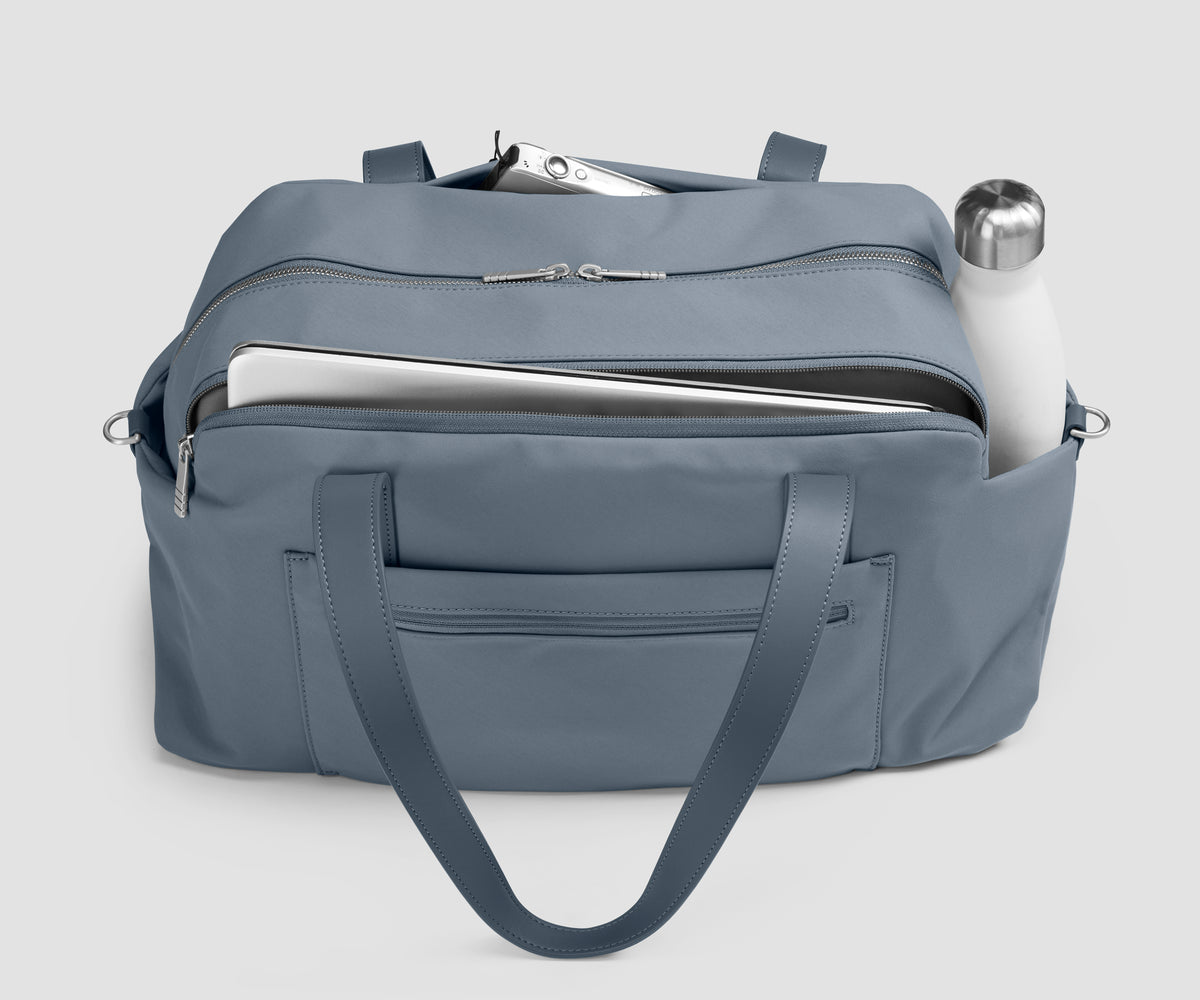 Signature Companion Bag in Coast Blue