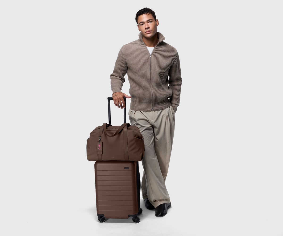 Signature Companion Bag in Chocolate Brown