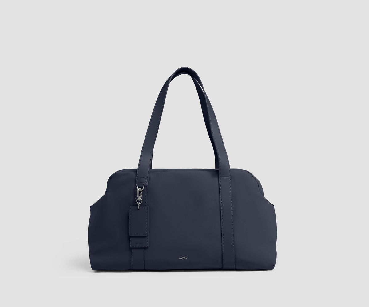 Signature Companion Bag in Navy Blue