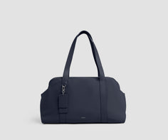 Signature Companion Bag in Navy Blue