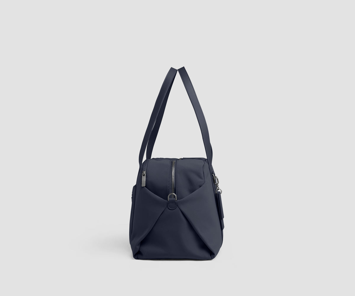 Signature Companion Bag in Navy Blue