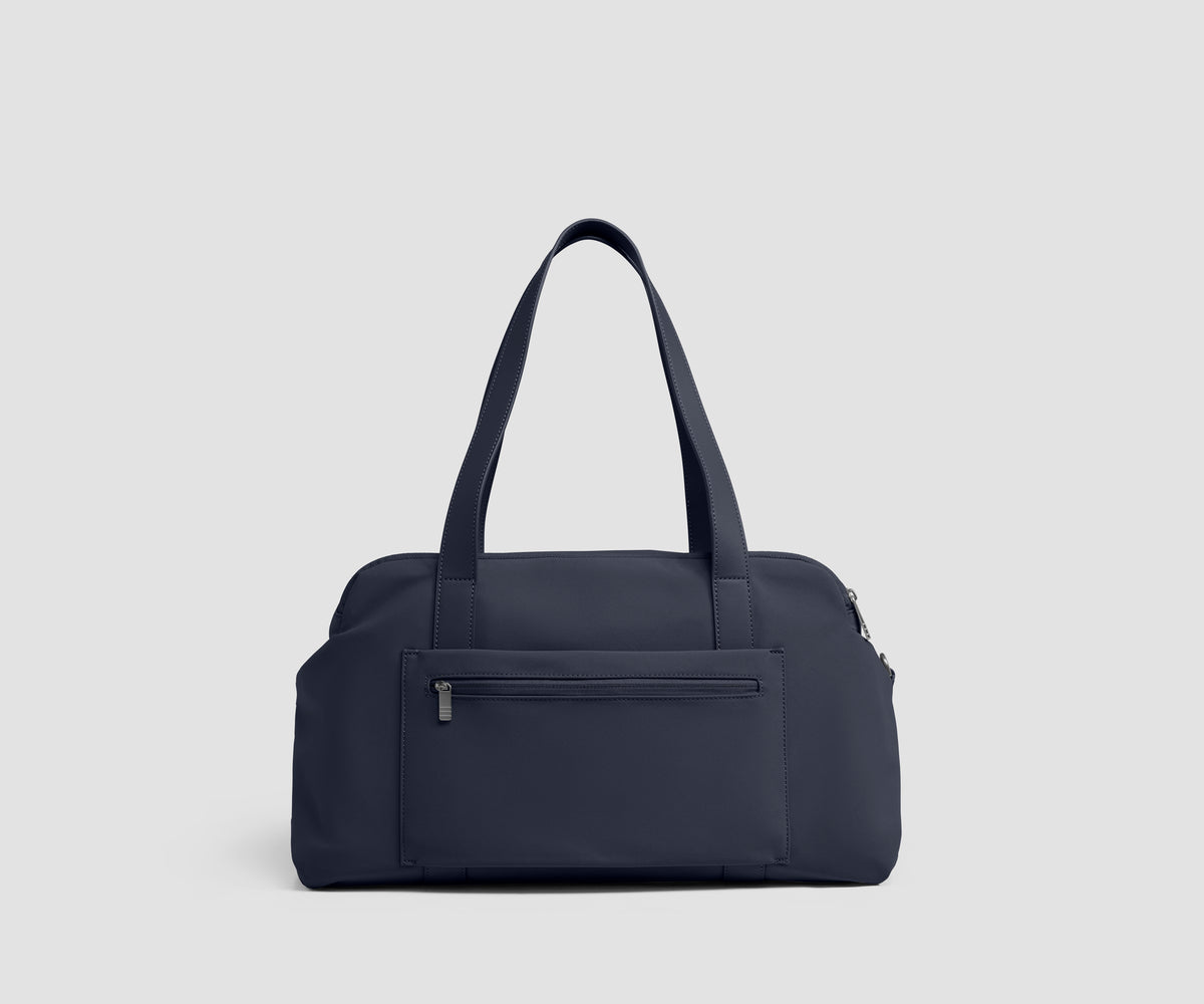 Signature Companion Bag in Navy Blue