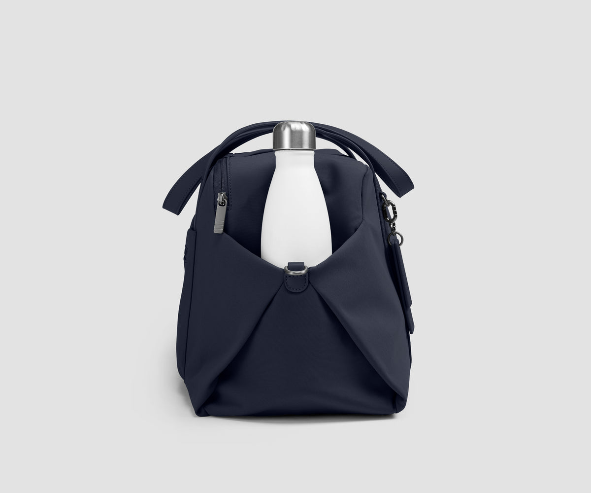 Signature Companion Bag in Navy Blue