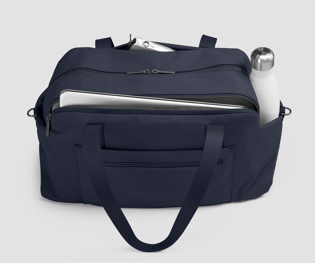 Signature Companion Bag in Navy Blue