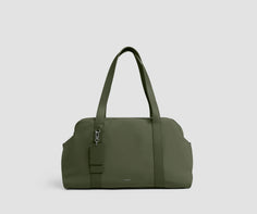 Signature Companion Bag in Olive Green