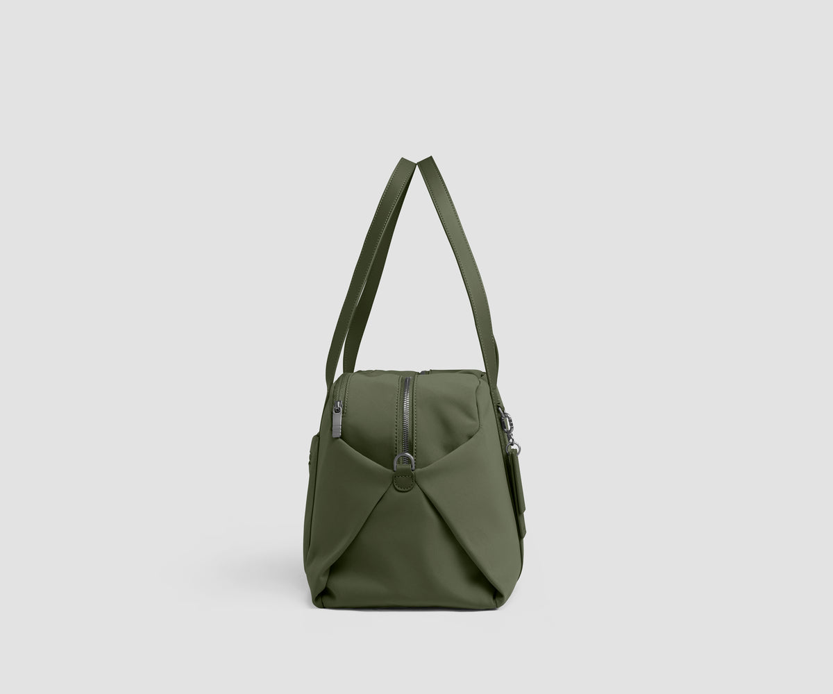 Signature Companion Bag in Olive Green