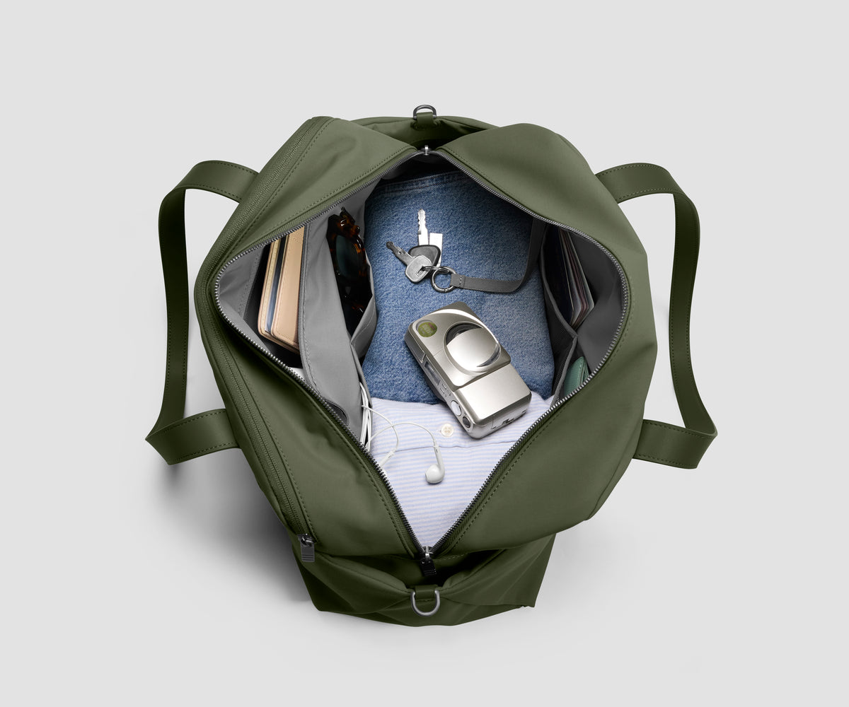 Signature Companion Bag in Olive Green