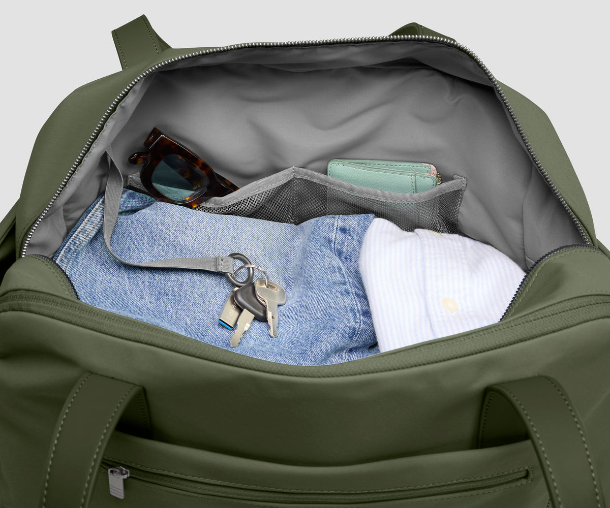 Signature Companion Bag in Olive Green