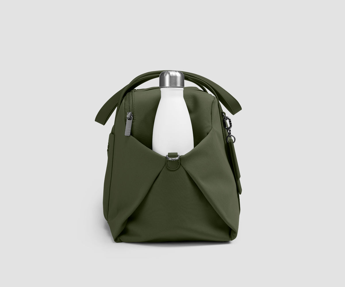 Signature Companion Bag in Olive Green