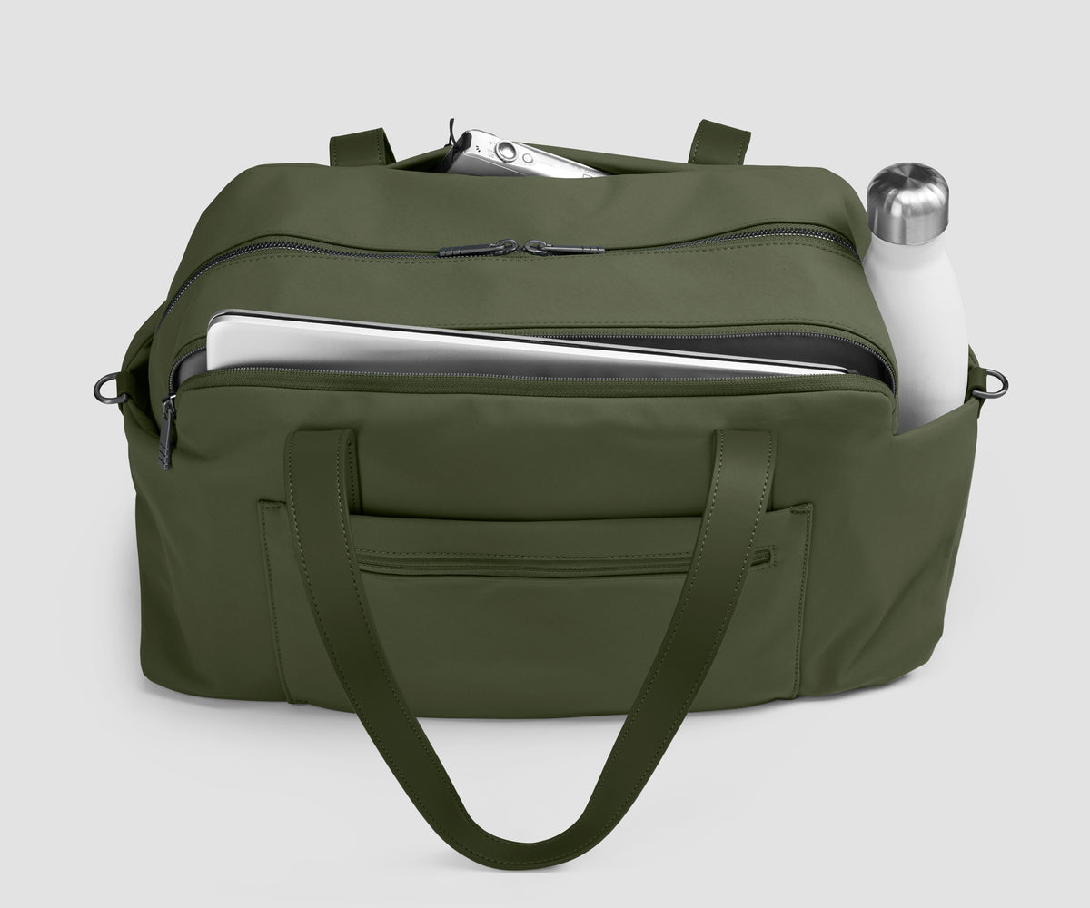 Signature Companion Bag in Olive Green