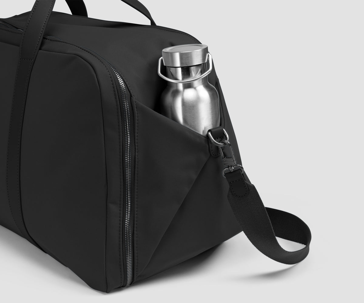 Signature Weekender in Jet Black