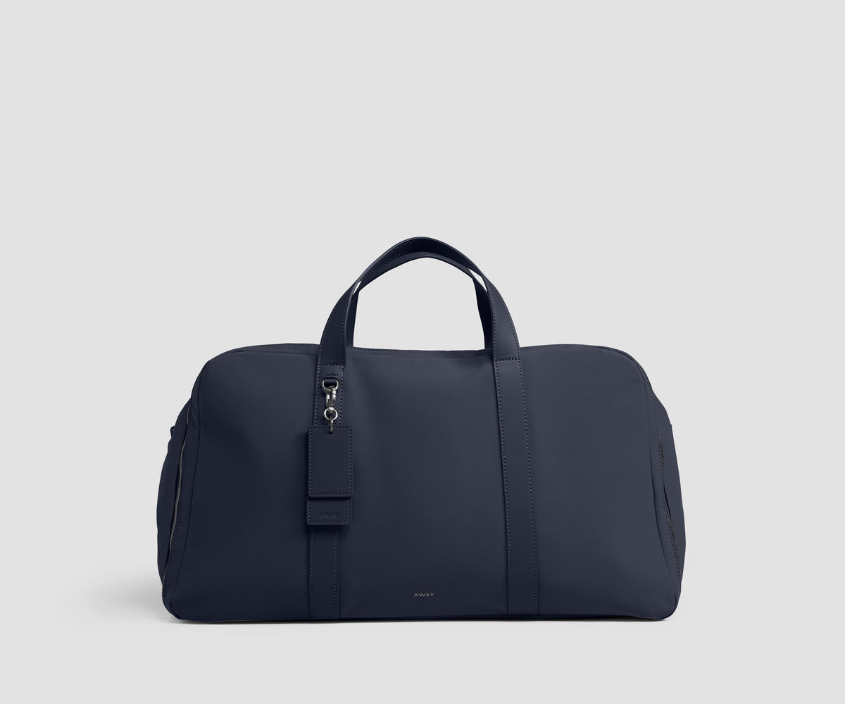 Signature Weekender in Navy Blue