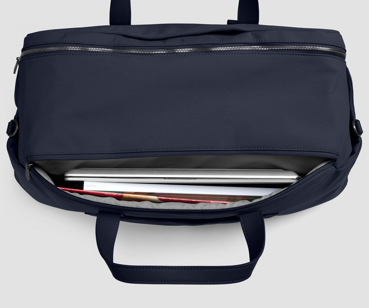 Signature Weekender in Navy Blue