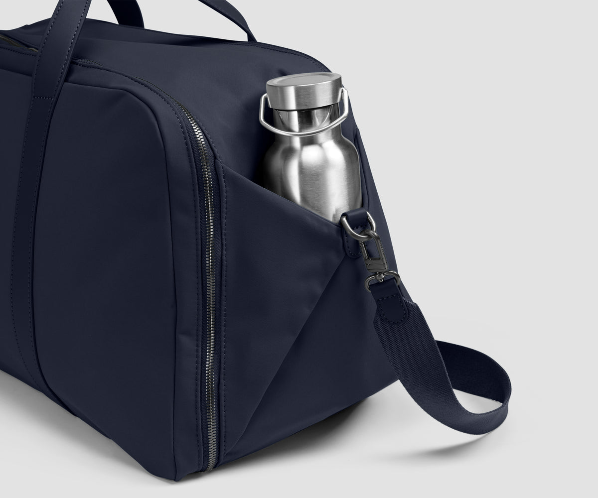 Signature Weekender in Navy Blue