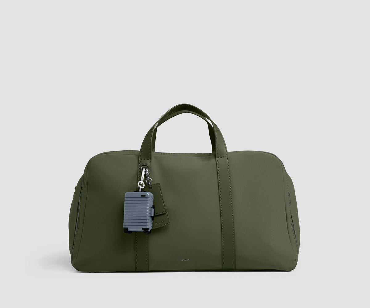 Signature Weekender in Olive Green