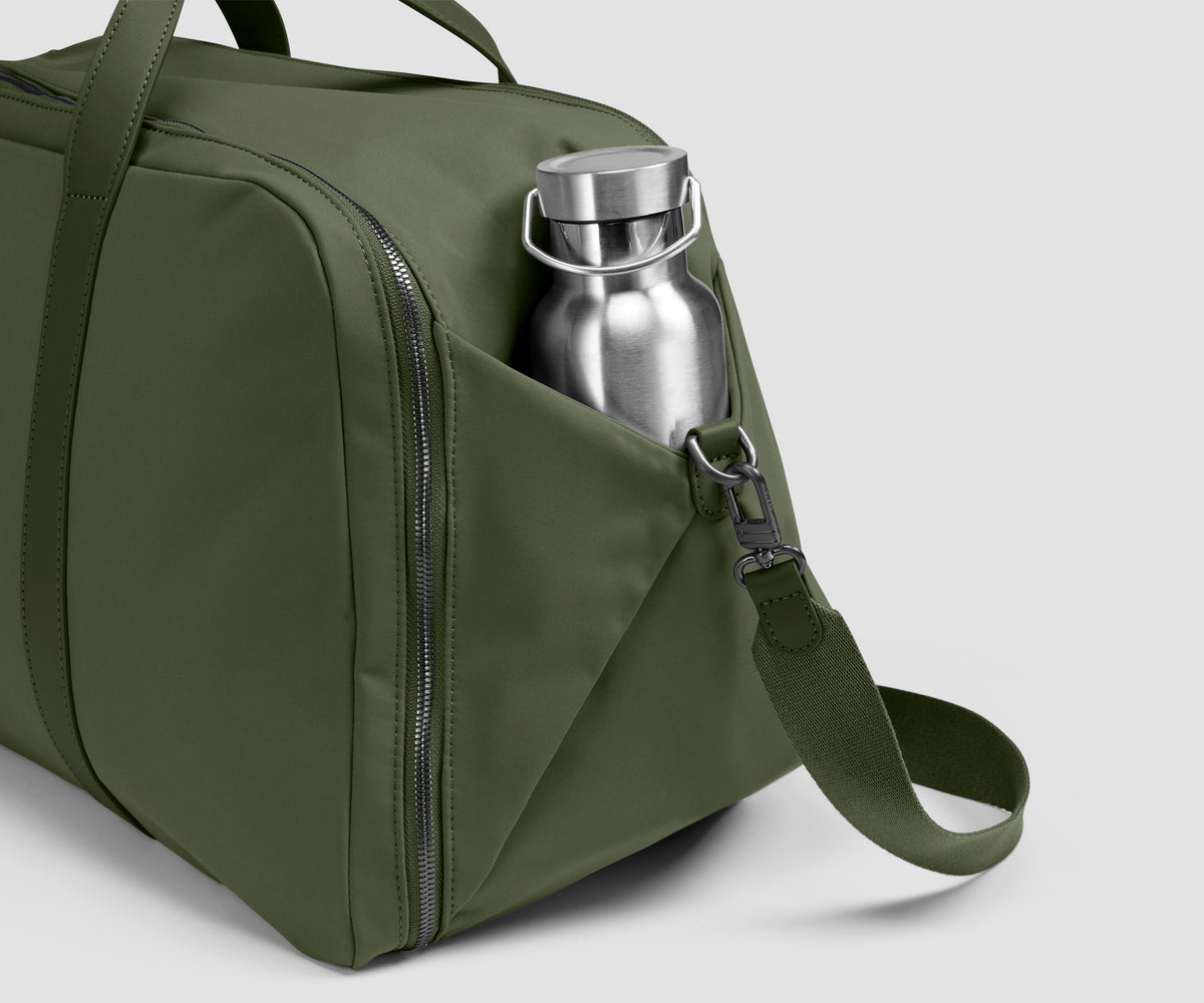 Signature Weekender in Olive Green