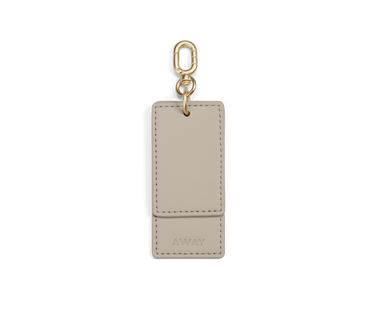 Signature Triple Zip Duffle in Dune Taupe