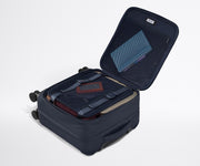 Softside Compact Carry-On in Navy Blue