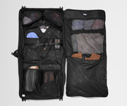 Softside Garment Roller in Jet Black
