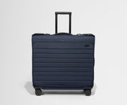 Softside Garment Roller in Navy Blue
