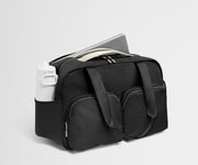 Gym Bag in Jet Black