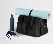Gym Bag in Jet Black