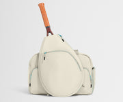 //
The Racket Bag seamlessly attaches with a magnetic back sleeve.