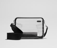 Stadium Bag in Jet Black