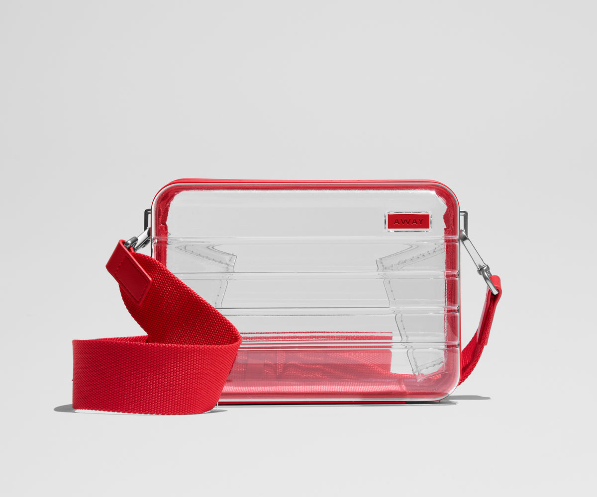 Stadium Bag in Cherry Red