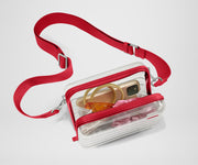 Stadium Bag in Cherry Red
