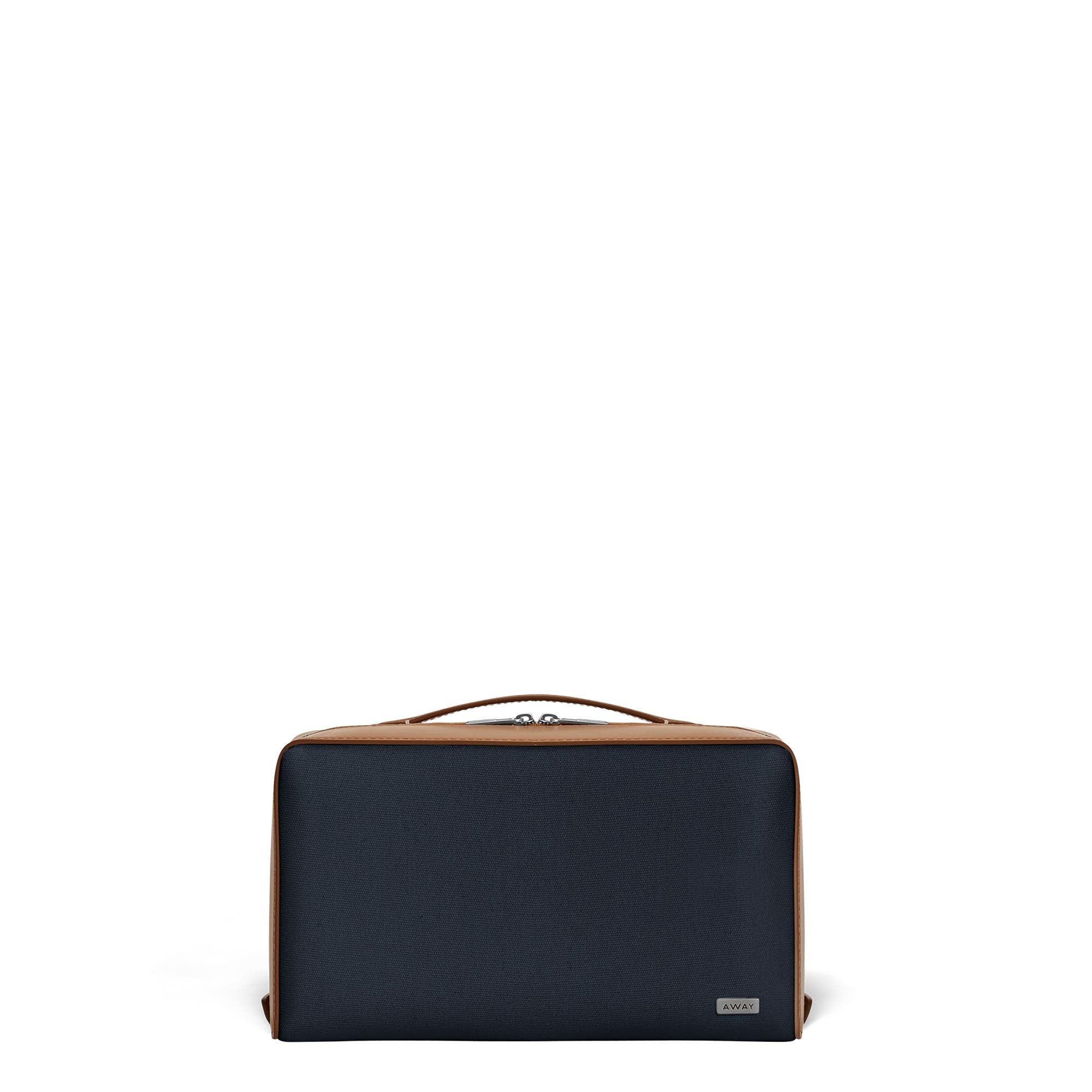 The Large Toiletry Bag in Marine