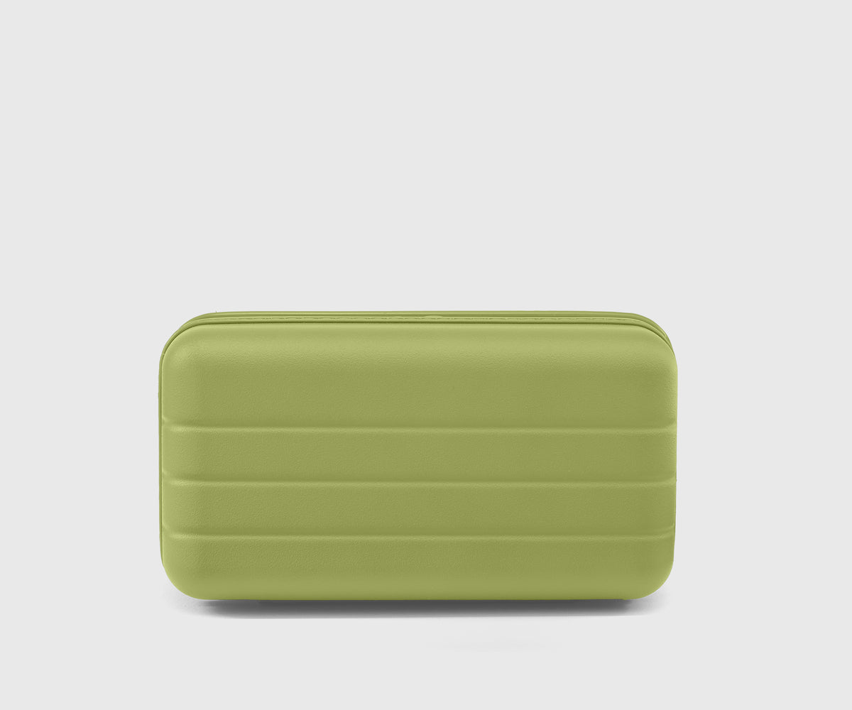 Travel Glasses Case in Chartreuse Spark