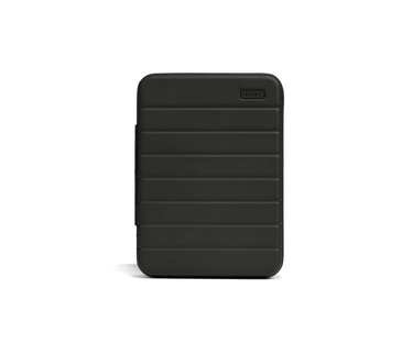 Medium Tech Case in Jet Black
